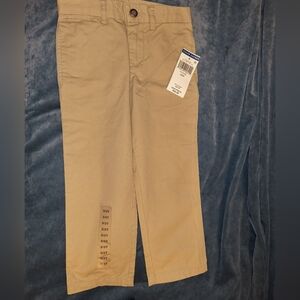 NWTs Ralph Lauren Khaki Pant 3T